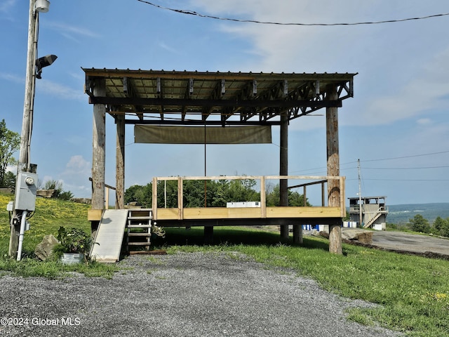 301 Lape Rd, Charleston, NY 12066 - view of dock area