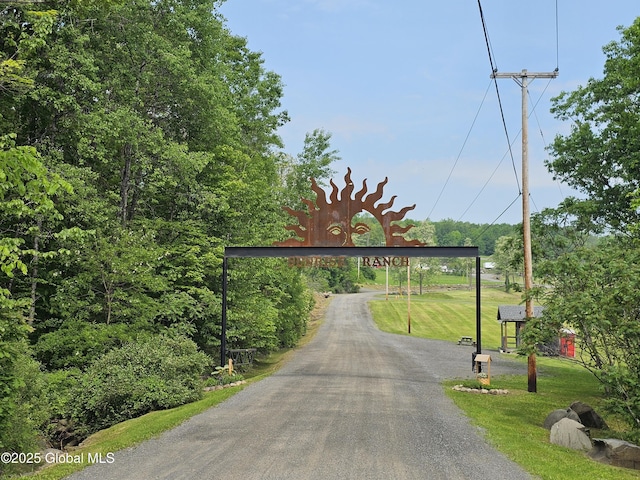 301 Lape Rd, Charleston, NY 12066 - view of asphalt road