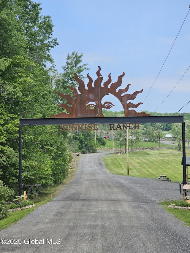 301 Lape Rd, Charleston, NY 12066 - view of asphalt road