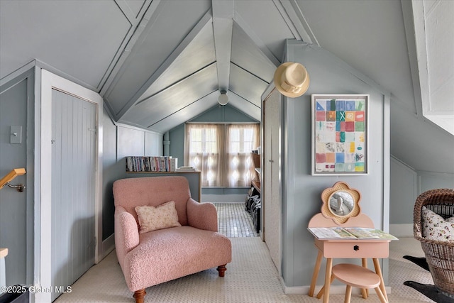 39 5th Ave, Saratoga Springs, NY 12866 - sitting room with carpet flooring and baseboards