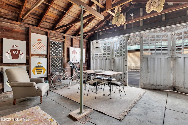 39 5th Ave, Saratoga Springs, NY 12866 - view of patio featuring outdoor dining space