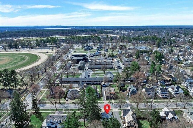 39 5th Ave, Saratoga Springs, NY 12866 - view of property location with nearby suburban area