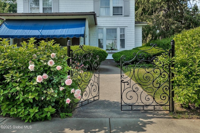 39 5th Ave, Saratoga Springs, NY 12866 - view of gate