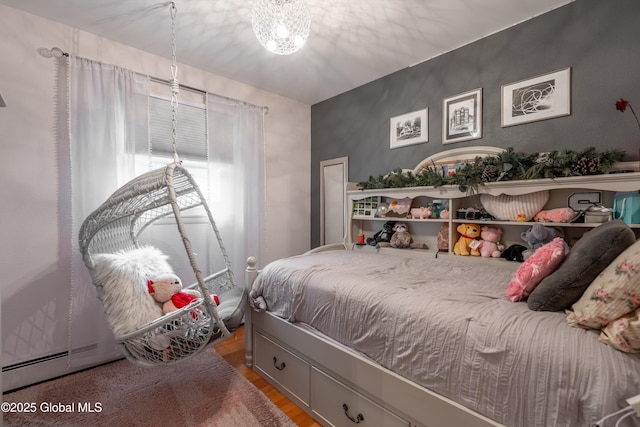 92 Vosburgh Rd, Halfmoon, NY 12118 - bedroom featuring wood finished floors