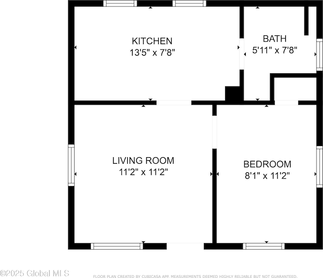 7 Arch Ave, Bethlehem, NY 12203 - plan