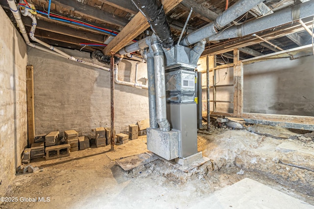 7 Arch Ave, Bethlehem, NY 12203 - view of unfinished basement