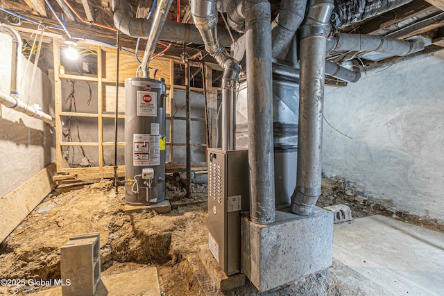 7 Arch Ave, Bethlehem, NY 12203 - utilities featuring gas water heater