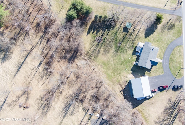 419 Brownell Rd, Malta, NY 12020 - birds eye view of property