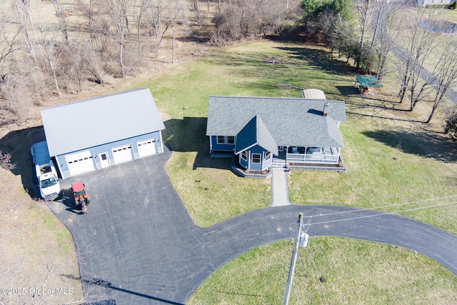 419 Brownell Rd, Malta, NY 12020 - birds eye view of property