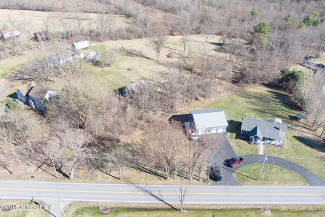 419 Brownell Rd, Malta, NY 12020 - birds eye view of property