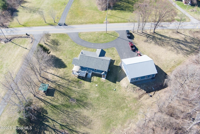 419 Brownell Rd, Malta, NY 12020 - drone / aerial view