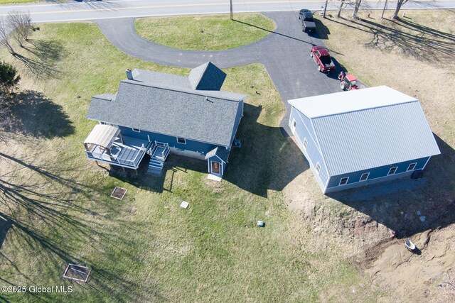 419 Brownell Rd, Malta, NY 12020 - bird's eye view
