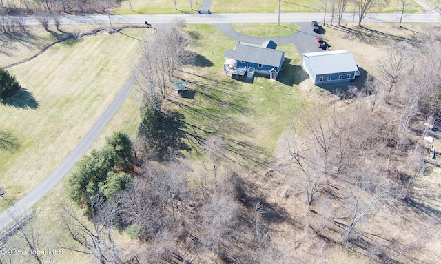 419 Brownell Rd, Malta, NY 12020 - birds eye view of property