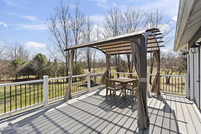419 Brownell Rd, Malta, NY 12020 - view of deck