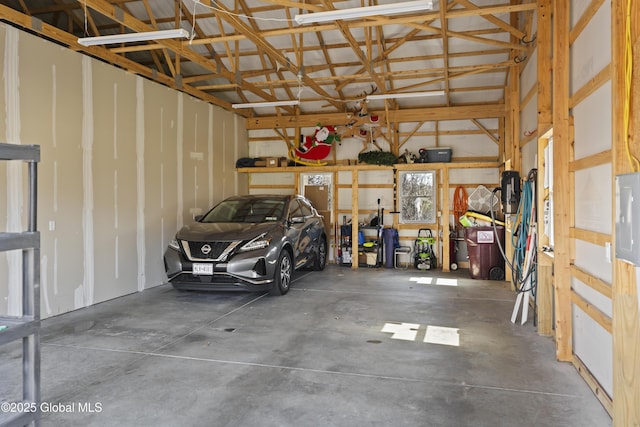 419 Brownell Rd, Malta, NY 12020 - view of garage