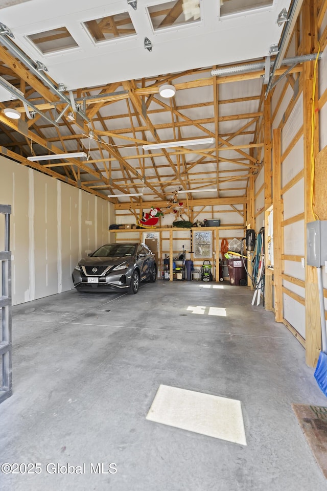 419 Brownell Rd, Malta, NY 12020 - view of garage