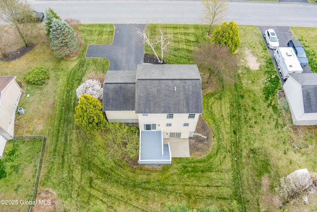 bird's eye view