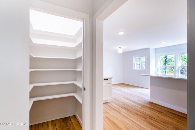 view of pantry