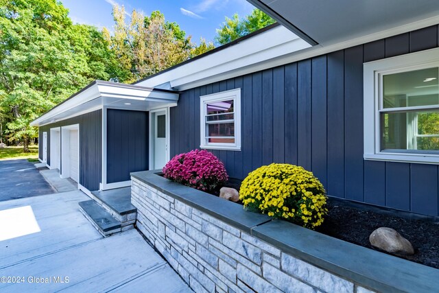 exterior space