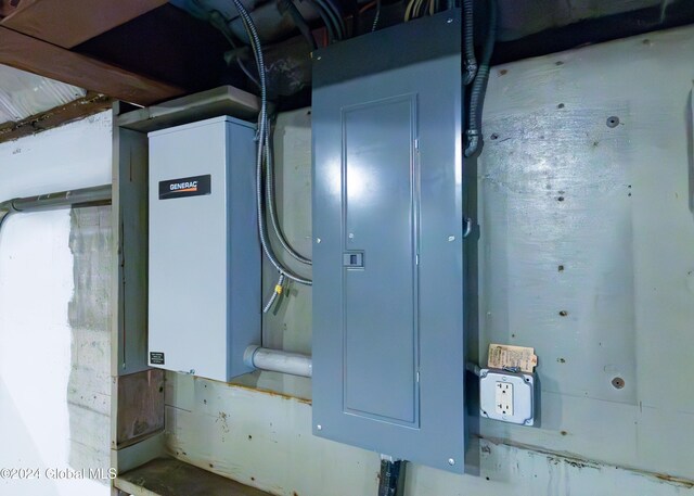 view of utilities