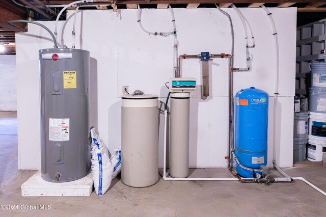 utilities with water heater