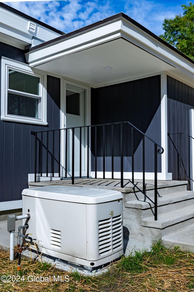 exterior space