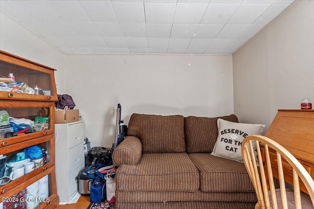 view of living room