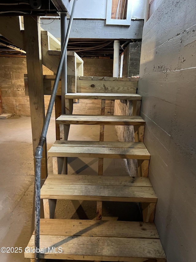 22 Williams St, Whitehall Village, NY 12887 - view of stairway