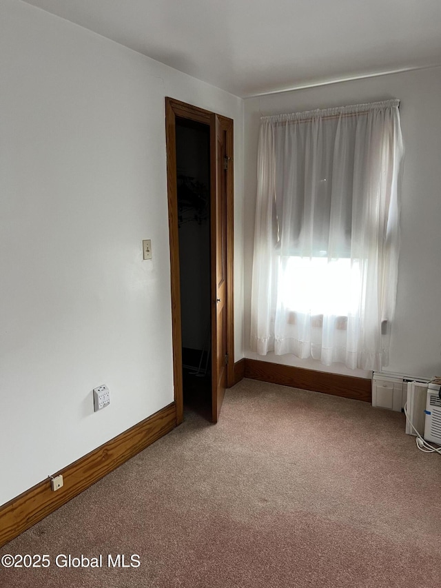 22 Williams St, Whitehall Village, NY 12887 - carpeted empty room with baseboards