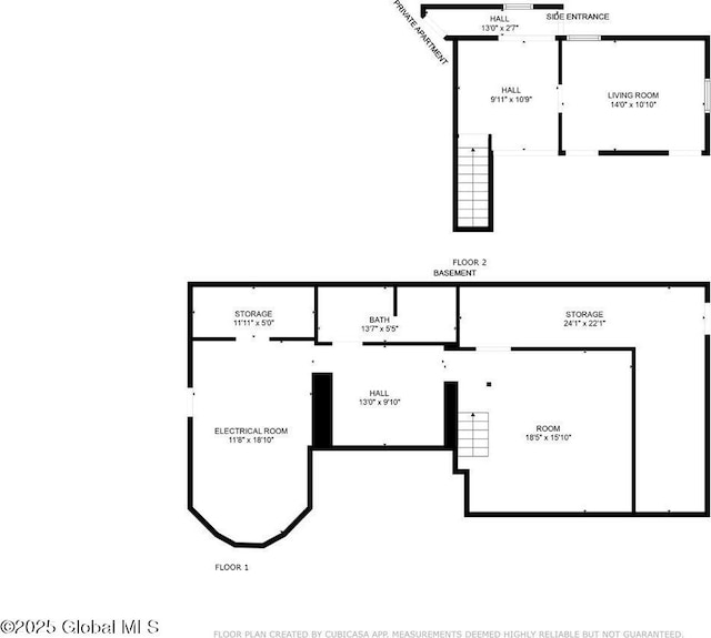 49 W High St, Ballston Spa, NY 12020 - floor plan / room layout