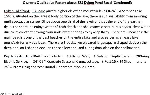528 Dyken Pond Rd, Berlin, NY 12138