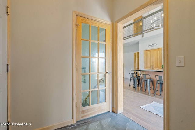 view of doorway