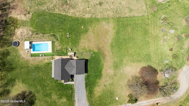 drone / aerial view