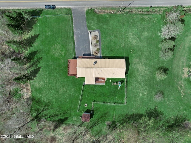 bird's eye view