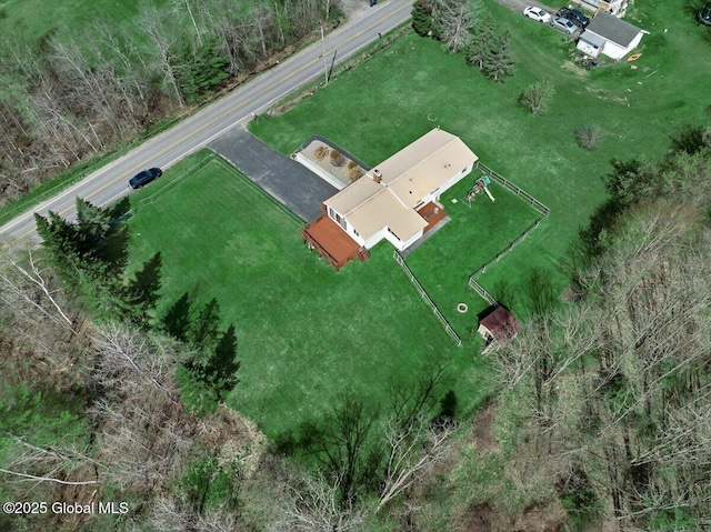 bird's eye view