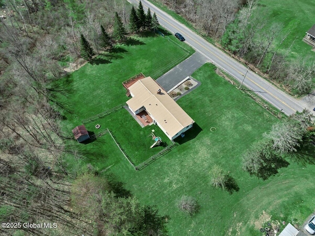aerial view