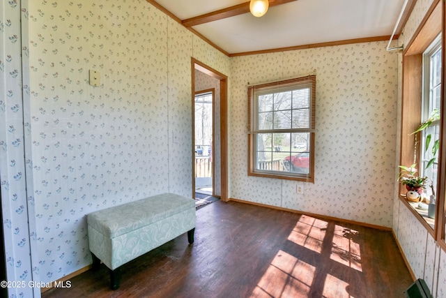 sunroom / solarium with plenty of natural light