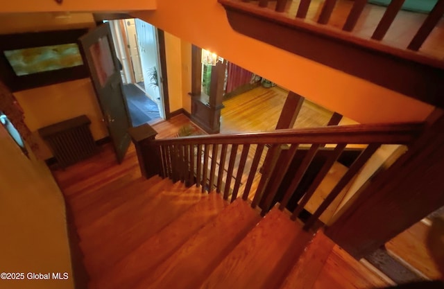 19 Bohl Ave, Albany, NY 12209 - staircase featuring wood finished floors