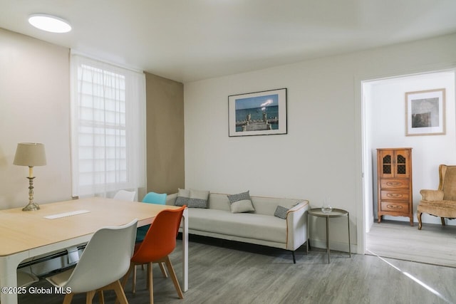 1621 Highland Ave, Troy, NY 12180 - living room with wood finished floors