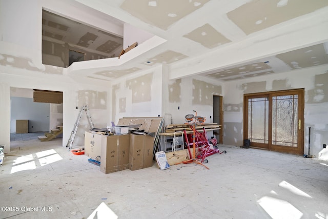 5 White Rd, Milton, NY 12020 - interior space featuring stairway