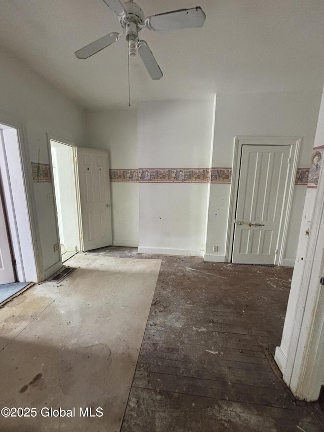 3 Osborne St, Albany, NY 12202 - interior space featuring ceiling fan