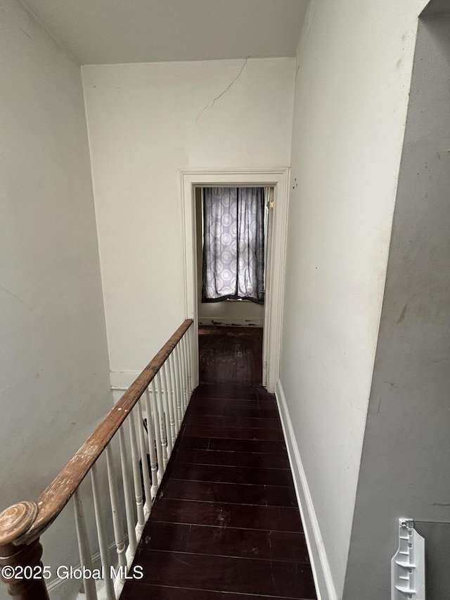 3 Osborne St, Albany, NY 12202 - hall featuring wood finished floors