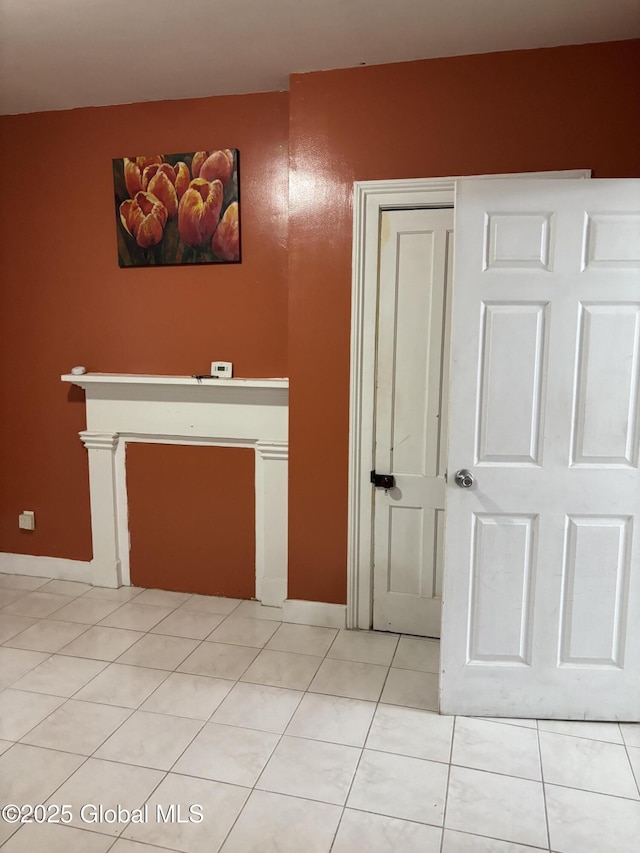 3 Osborne St, Albany, NY 12202 - interior space with light tile patterned flooring and baseboards