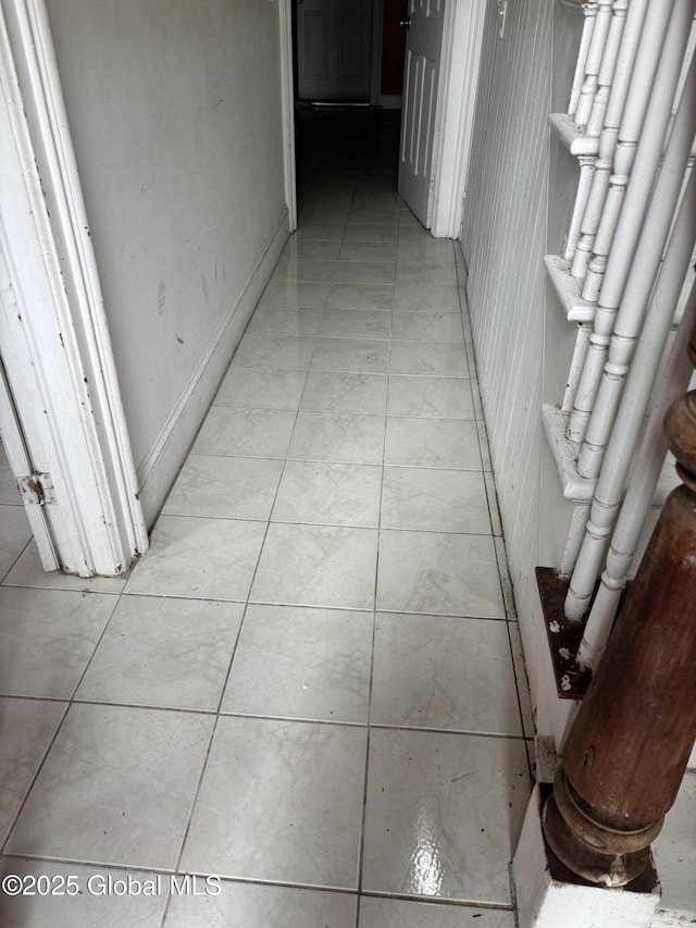 3 Osborne St, Albany, NY 12202 - corridor with light tile patterned floors