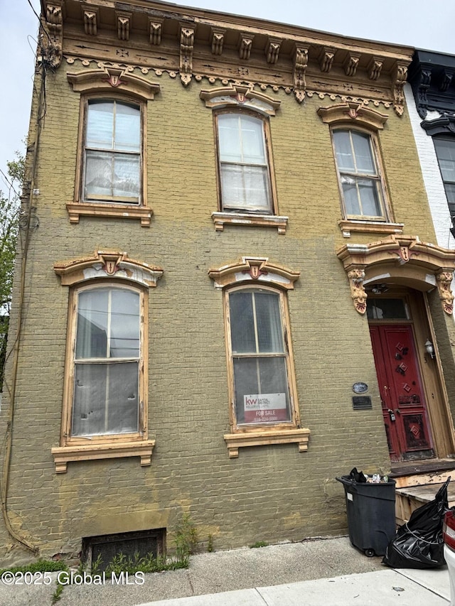3 Osborne St, Albany, NY 12202 - view of home's exterior with brick siding