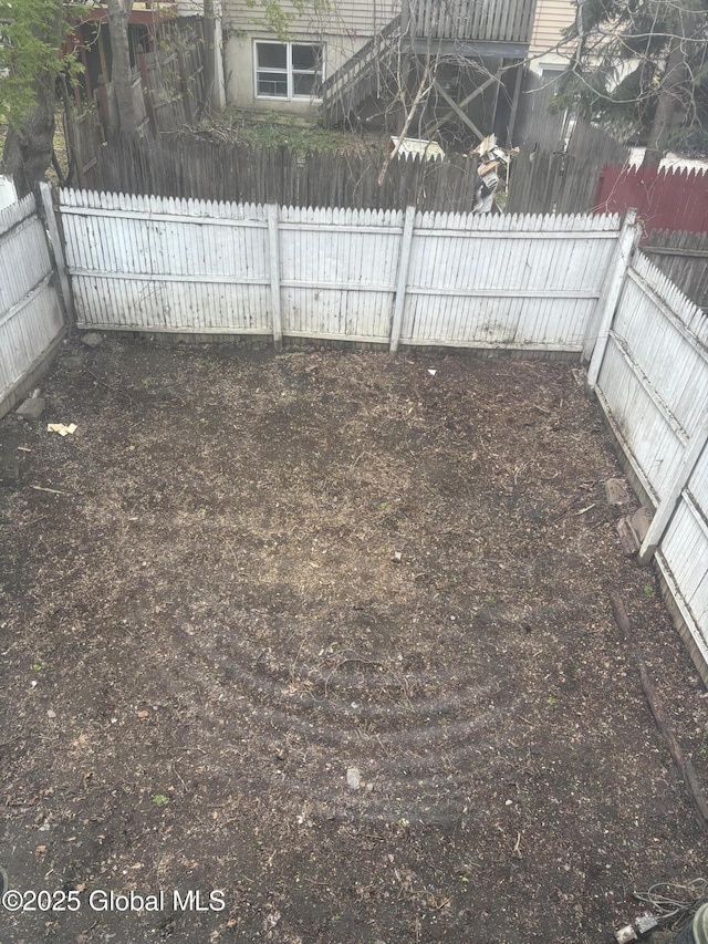 3 Osborne St, Albany, NY 12202 - view of yard with a fenced backyard
