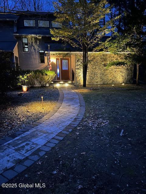 exterior space