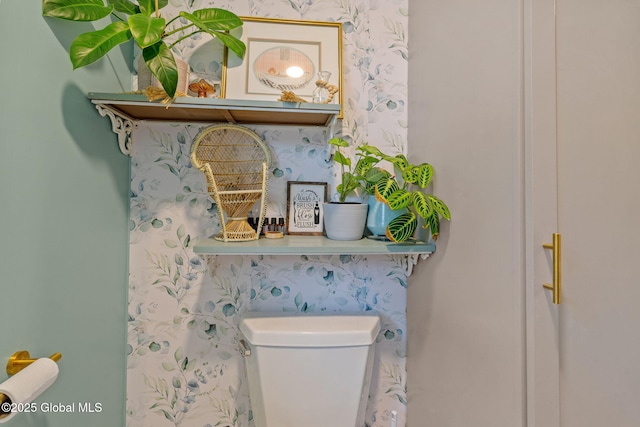 bathroom with toilet