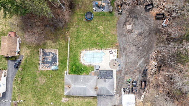 drone / aerial view