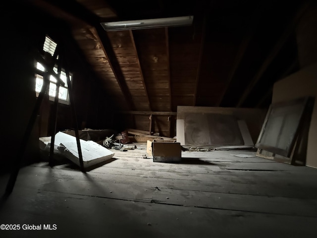 46 Slater St, Amsterdam, NY 12010 - view of attic